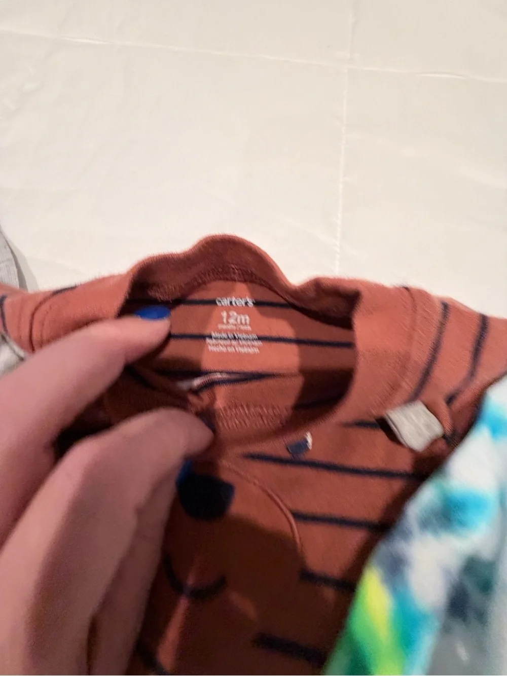 12M Baby Boy Bundle | Carter’s Old Navy Jeans & Bodysuits 9pc